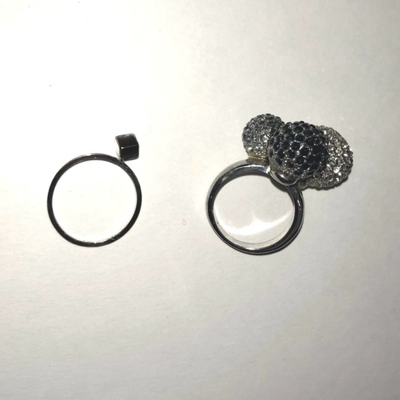 Statement ring bundle - Picture 6 of 12